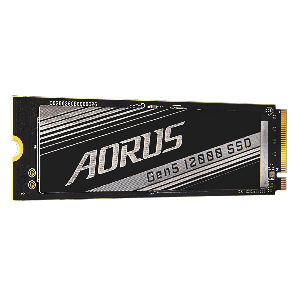 GIGABYTE AORUS Gen5 12000 1 TB M.2 PCI Express 5.0 NVMe 3D TLC NAND - Image 4