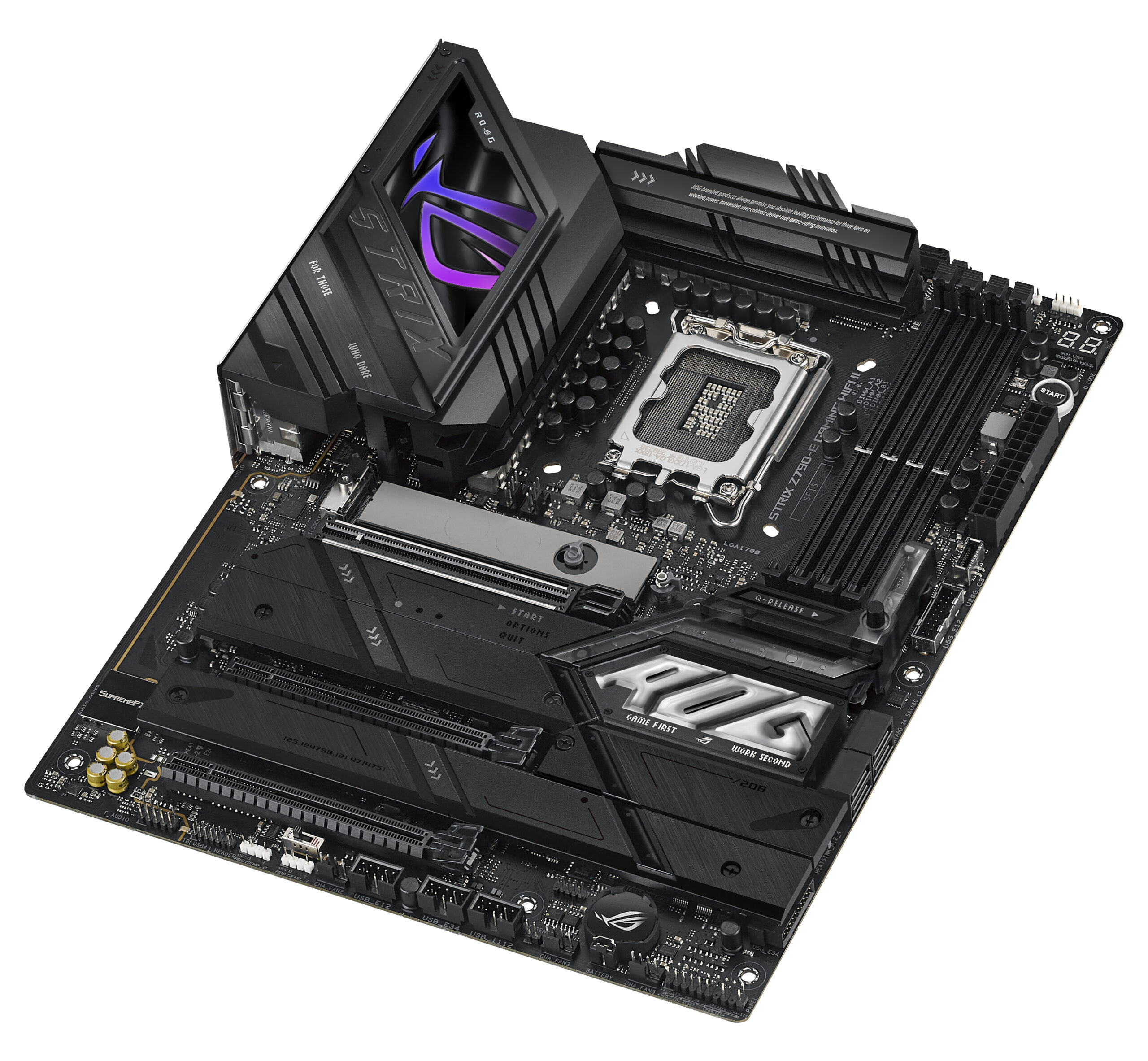 ASUS Motherboard-LGA1700-DDR5-4xDIMM-Max 192GB-1xDP-1xHDMI 1xPCIe5x16- 2xPCIe4x16-5xM 2-4xSATA 6Gb-RAID-30 5cmx24cm - Image 10