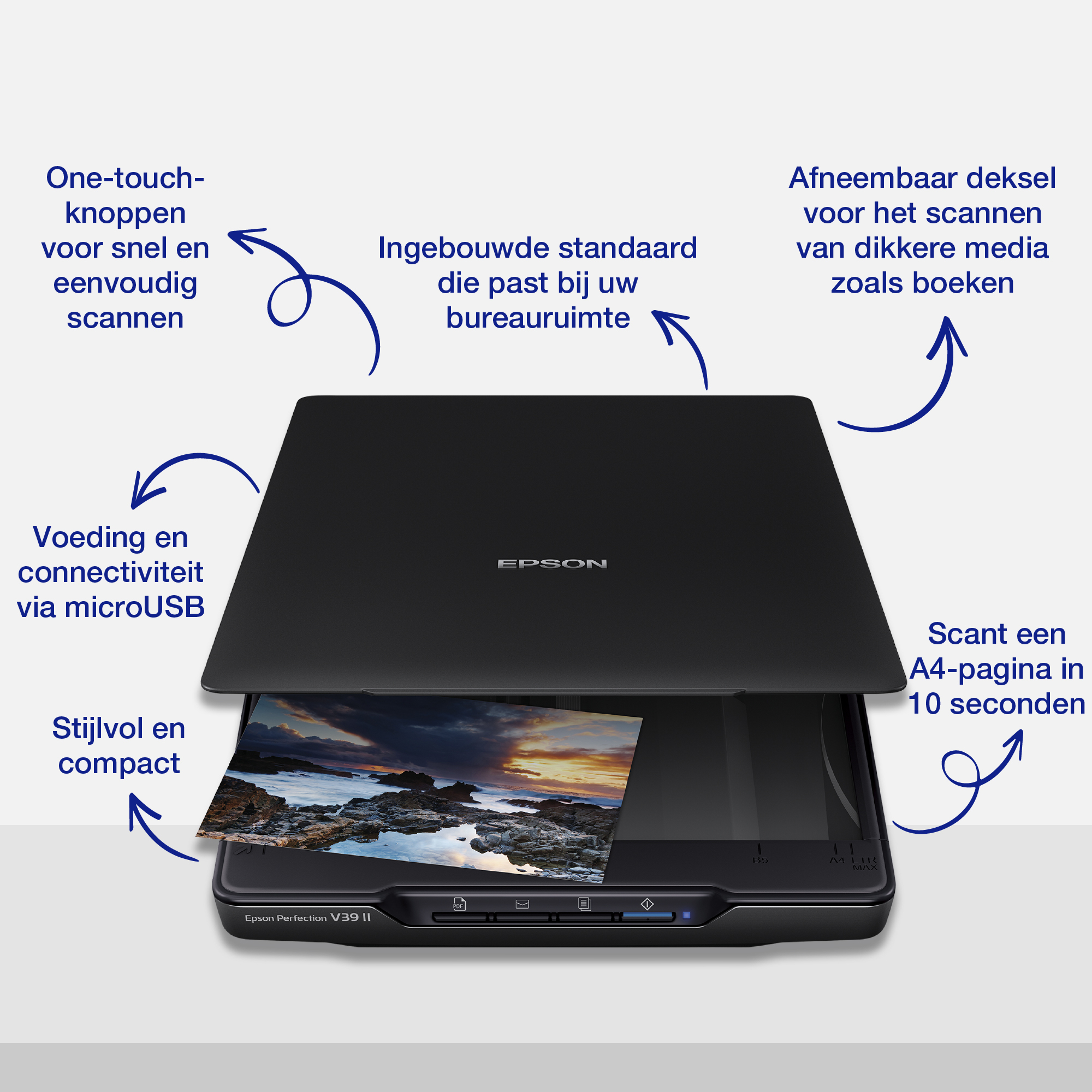 Epson Perfection V39II Photo and document scanner - Image 13