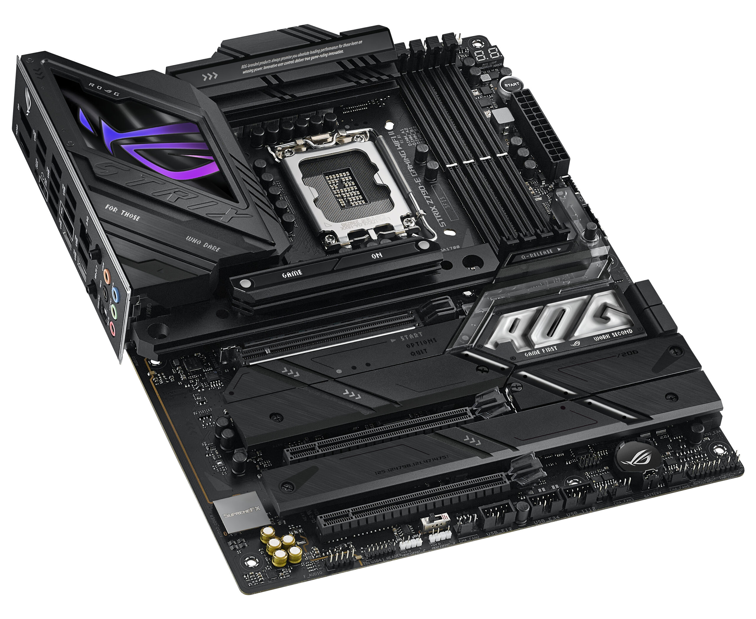 ASUS Motherboard-LGA1700-DDR5-4xDIMM-Max 192GB-1xDP-1xHDMI 1xPCIe5x16- 2xPCIe4x16-5xM 2-4xSATA 6Gb-RAID-30 5cmx24cm - Image 13