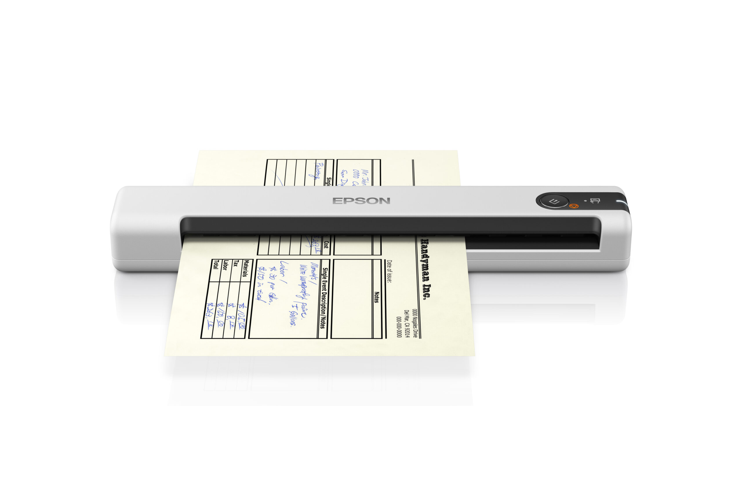 Epson WorkForce DS-70 Mobile Scanner - Image 5