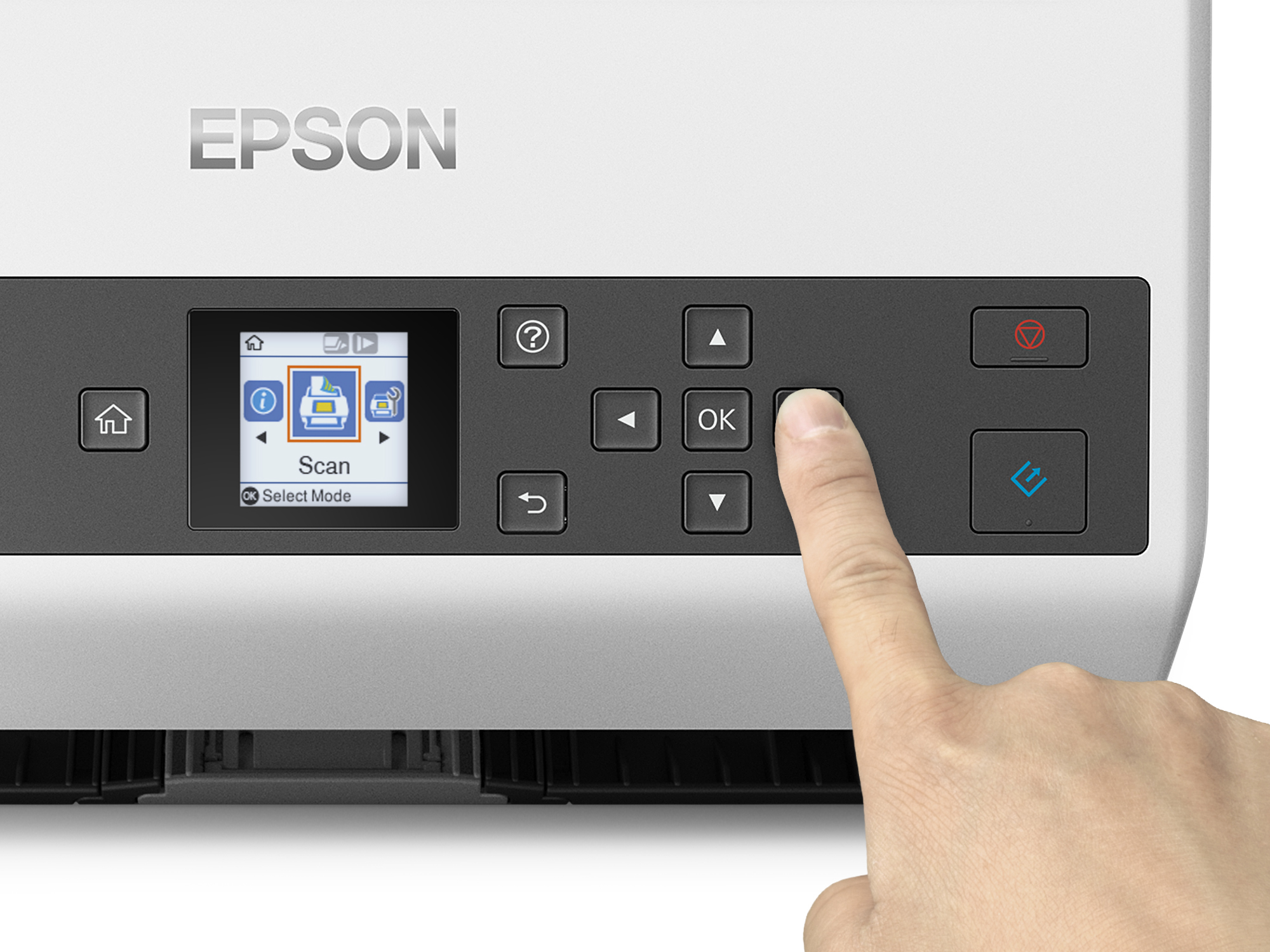 Epson WorkForce DS-870 Departmental Sheetfeed Scanner - Image 5