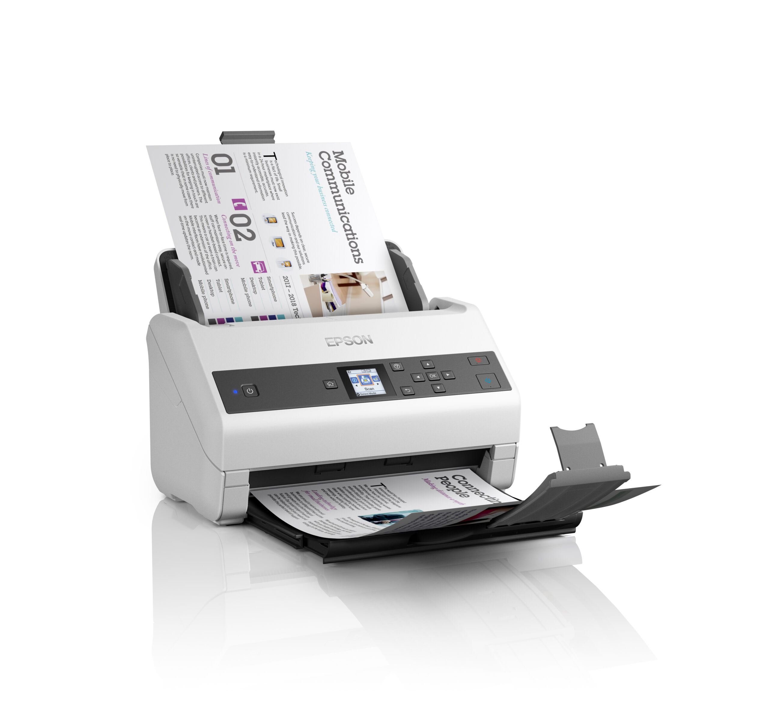 Epson WorkForce DS-870 Departmental Sheetfeed Scanner - Image 10