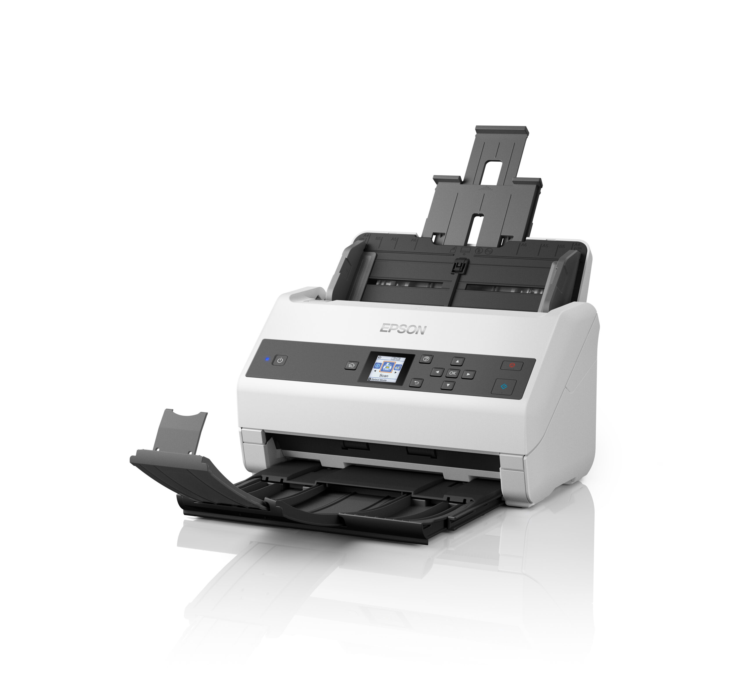 Epson WorkForce DS-870 Departmental Sheetfeed Scanner - Image 7