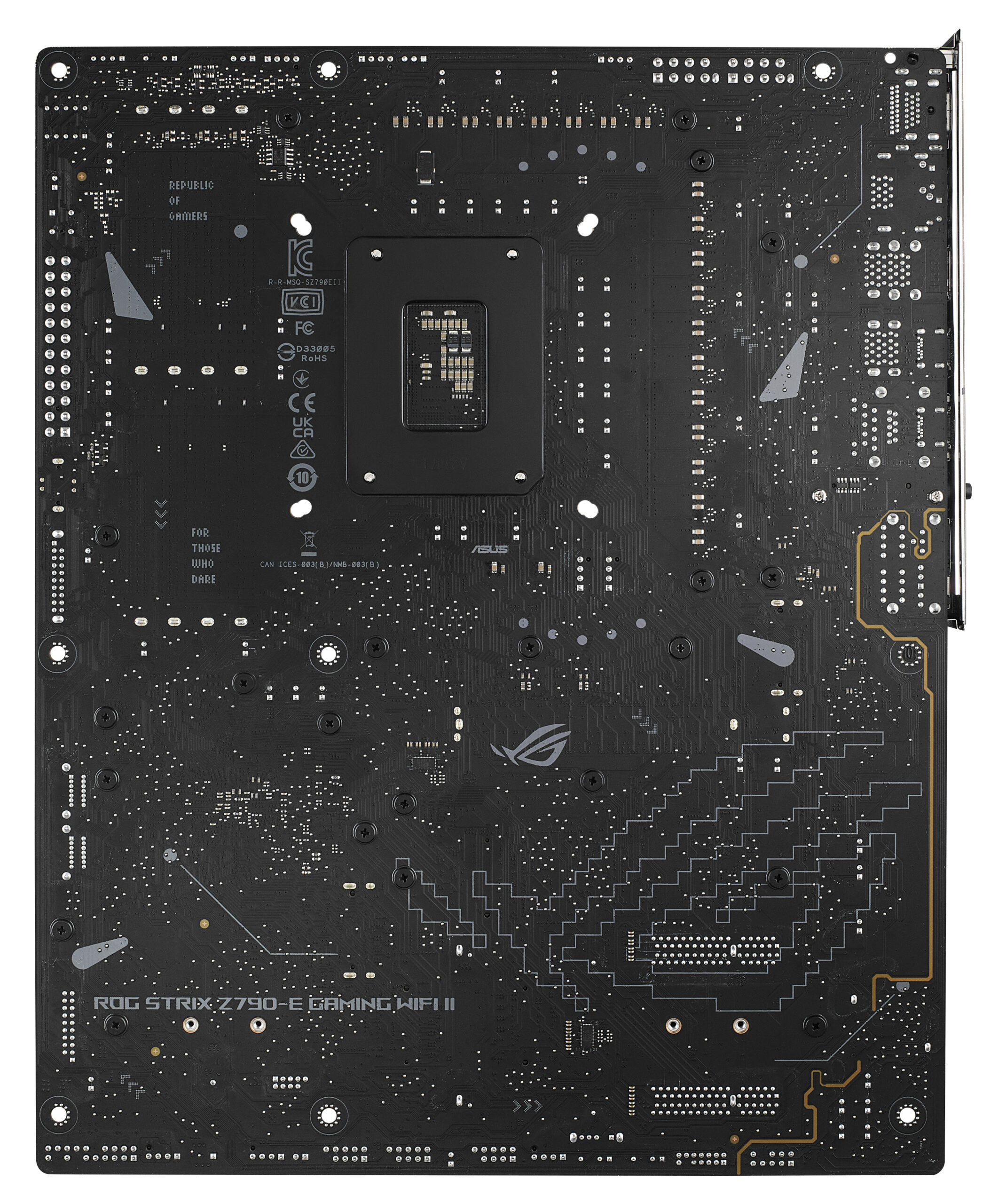 ASUS Motherboard-LGA1700-DDR5-4xDIMM-Max 192GB-1xDP-1xHDMI 1xPCIe5x16- 2xPCIe4x16-5xM 2-4xSATA 6Gb-RAID-30 5cmx24cm - Image 4