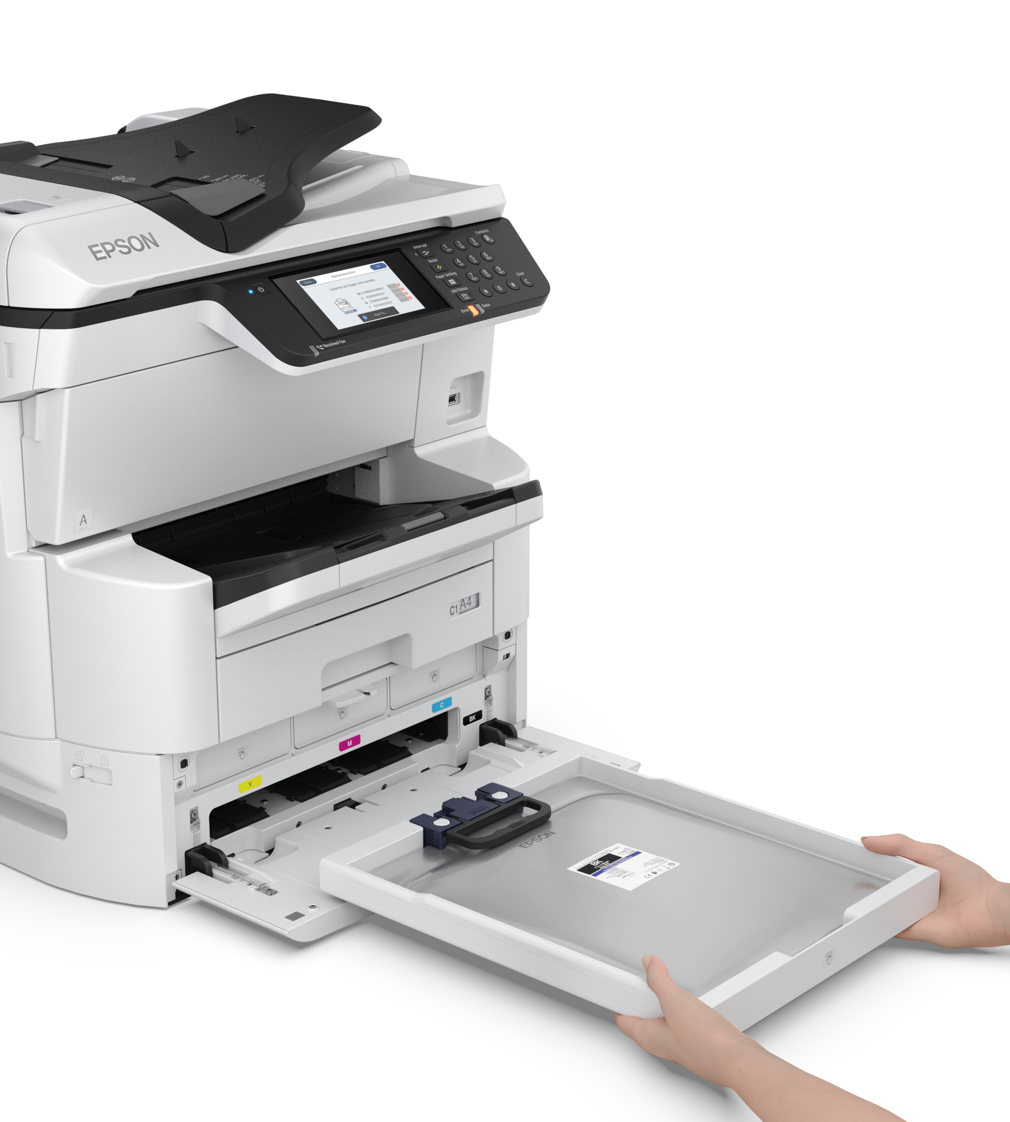 Epson WorkForce Pro WF-C878RDWF Colour A3 MFP 35PPM Mono 34PPM Colour ADF and Duplex - Image 10