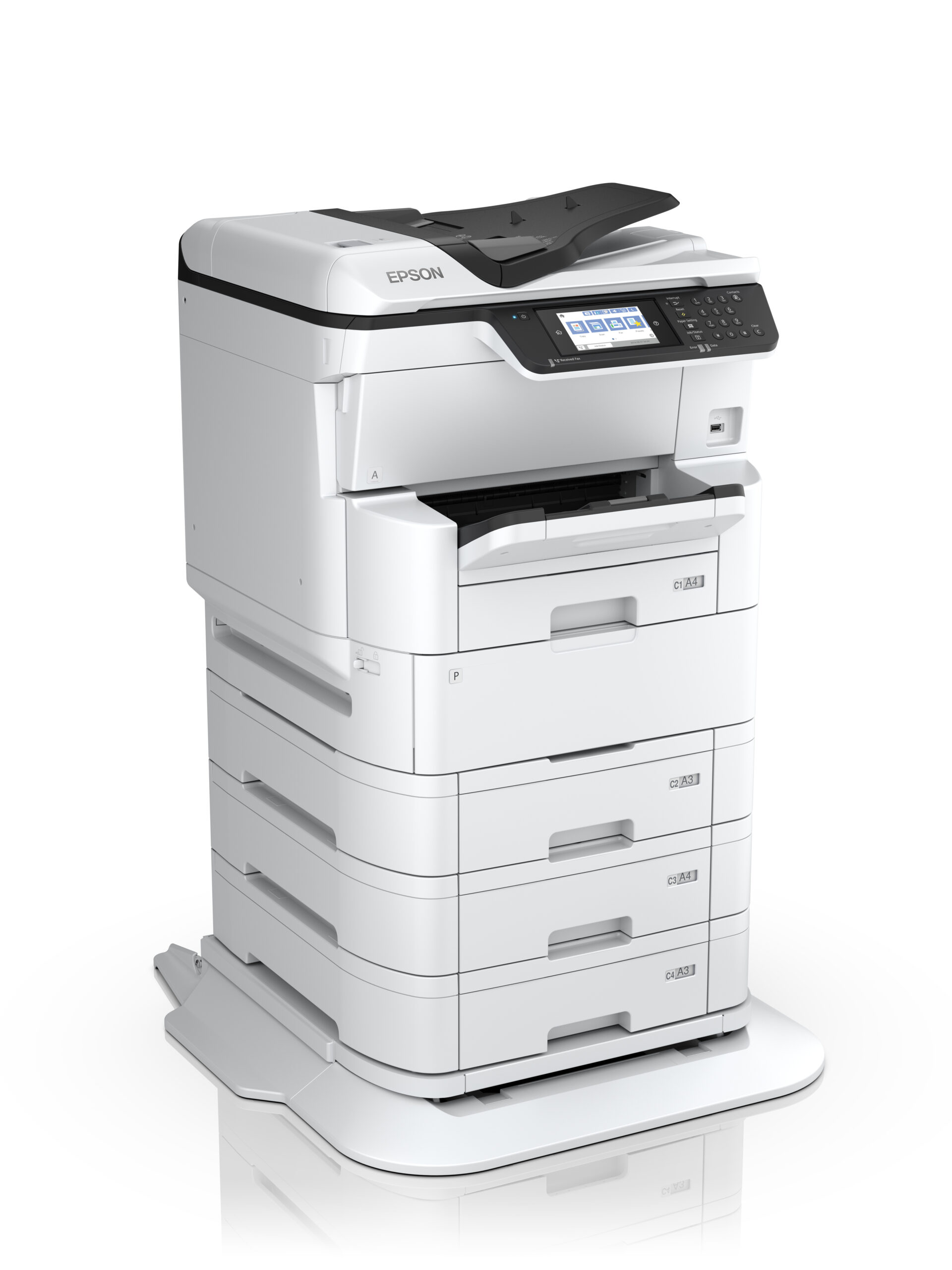 Epson WorkForce Pro WF-C878RDWF Colour A3 MFP 35PPM Mono 34PPM Colour ADF and Duplex - Image 16