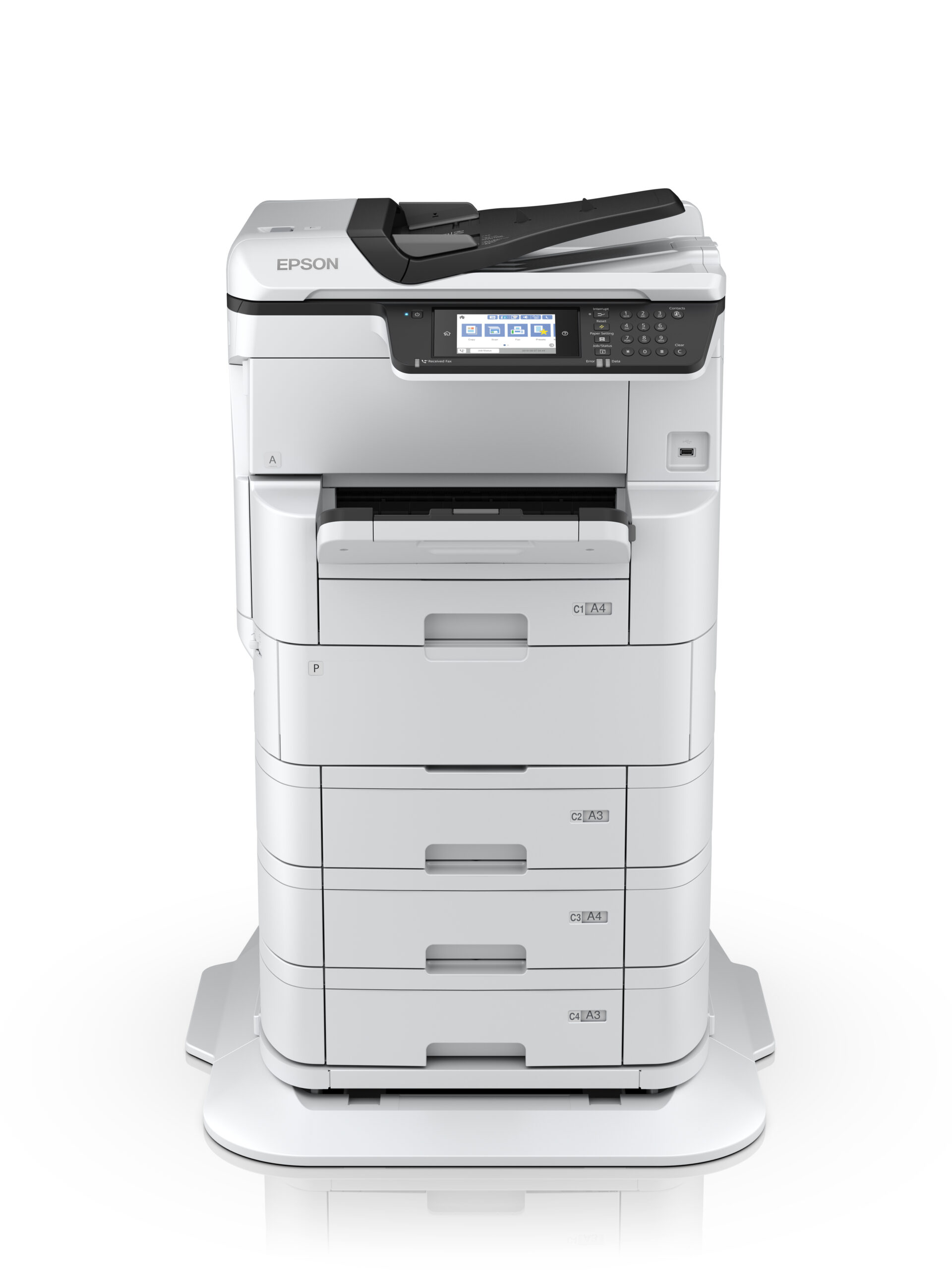 Epson WorkForce Pro WF-C878RDWF Colour A3 MFP 35PPM Mono 34PPM Colour ADF and Duplex - Image 17