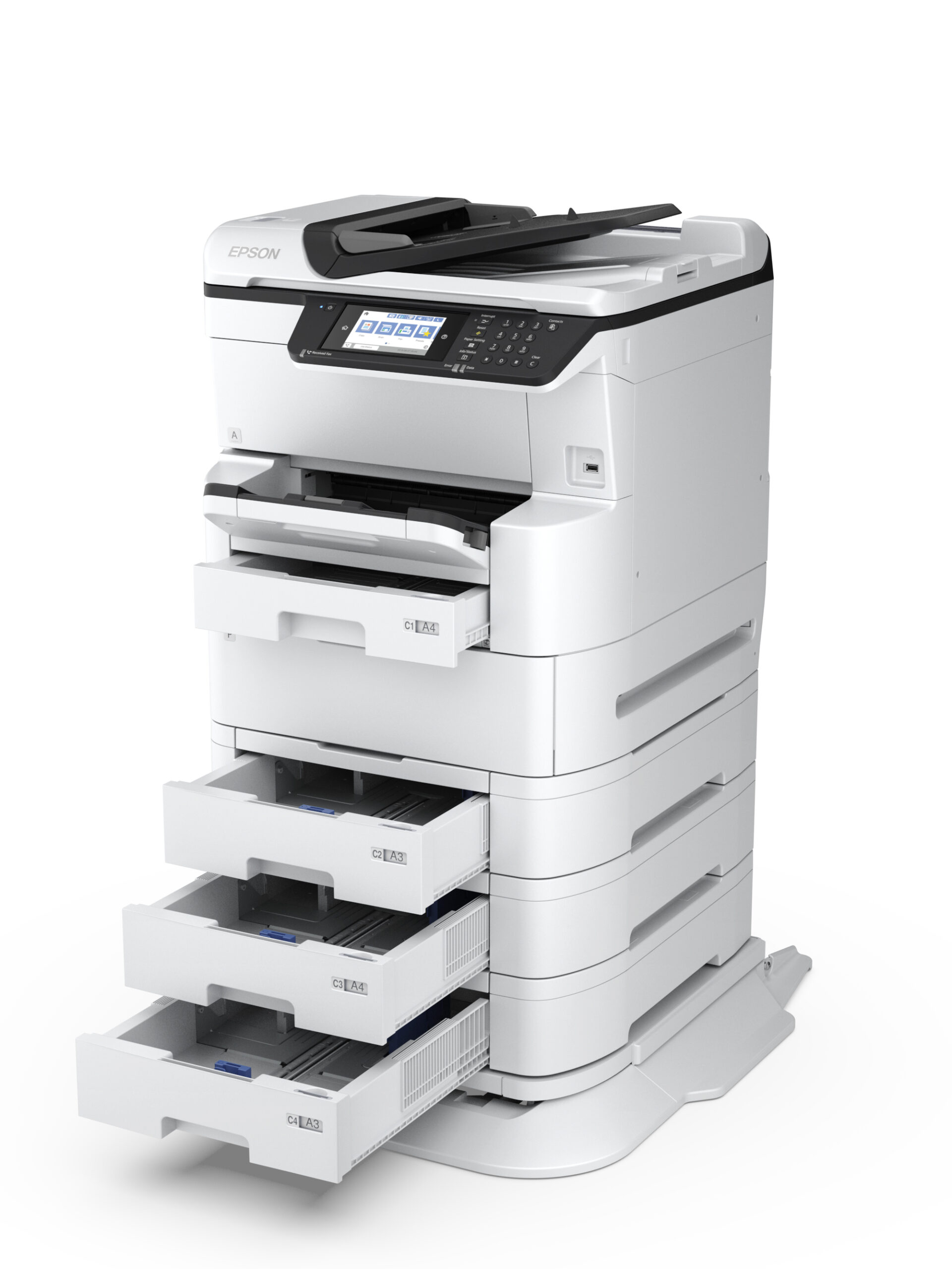 Epson WorkForce Pro WF-C878RDWF Colour A3 MFP 35PPM Mono 34PPM Colour ADF and Duplex - Image 3