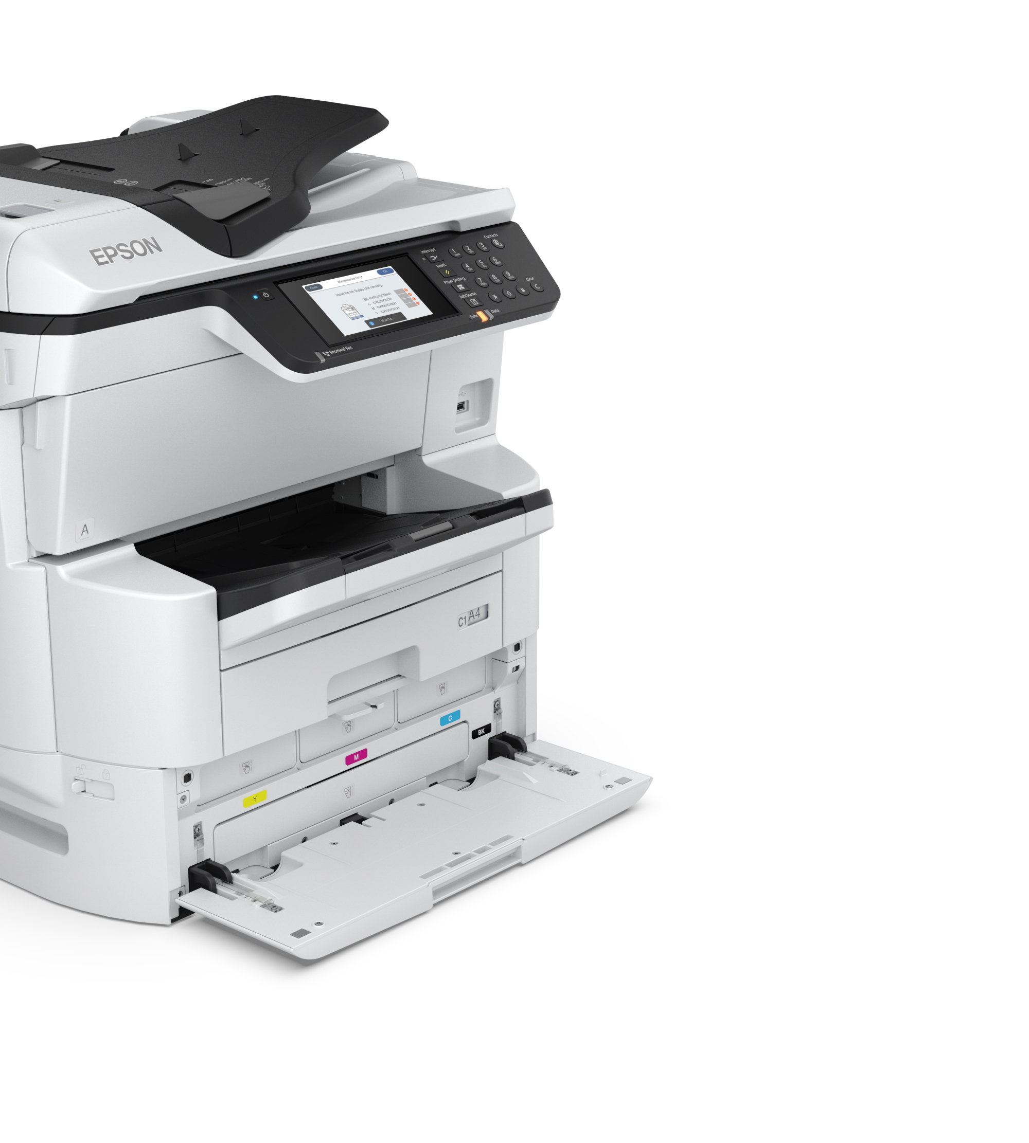 Epson WorkForce Pro WF-C878RDWF Colour A3 MFP 35PPM Mono 34PPM Colour ADF and Duplex - Image 12