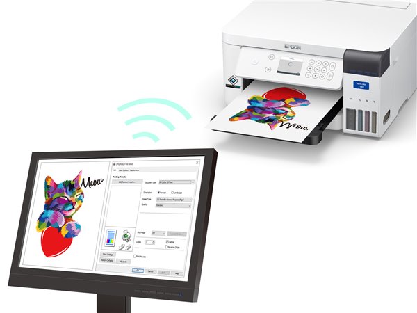 Epson Surecolor SC-F100 Sublimation Printer - Image 3