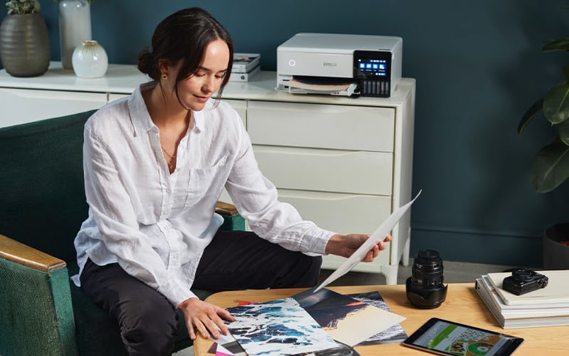 Epson EcoTank L8160 3-in-1 A4 6-ink photo printer - Image 5