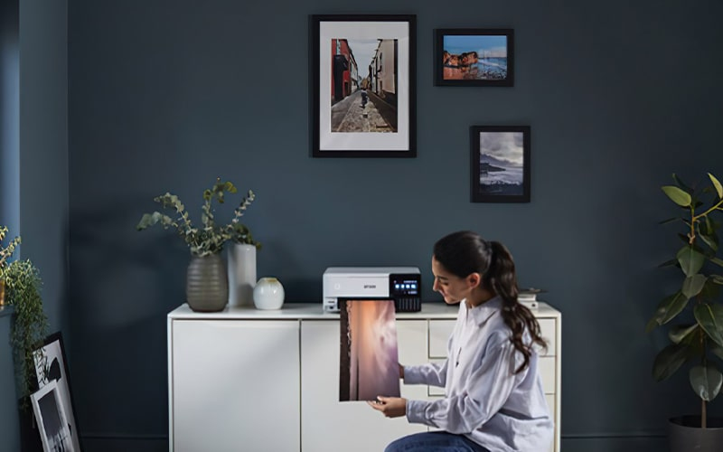 Epson EcoTank L8160 3-in-1 A4 6-ink photo printer - Image 4