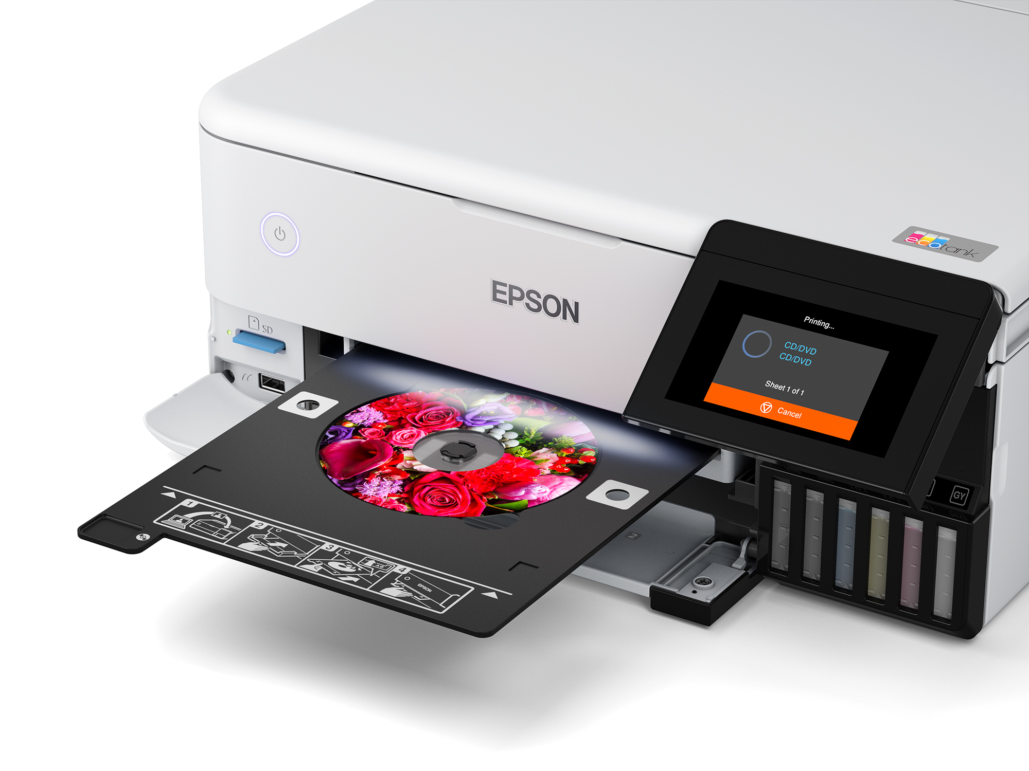 Epson EcoTank L8160 3-in-1 A4 6-ink photo printer - Image 10