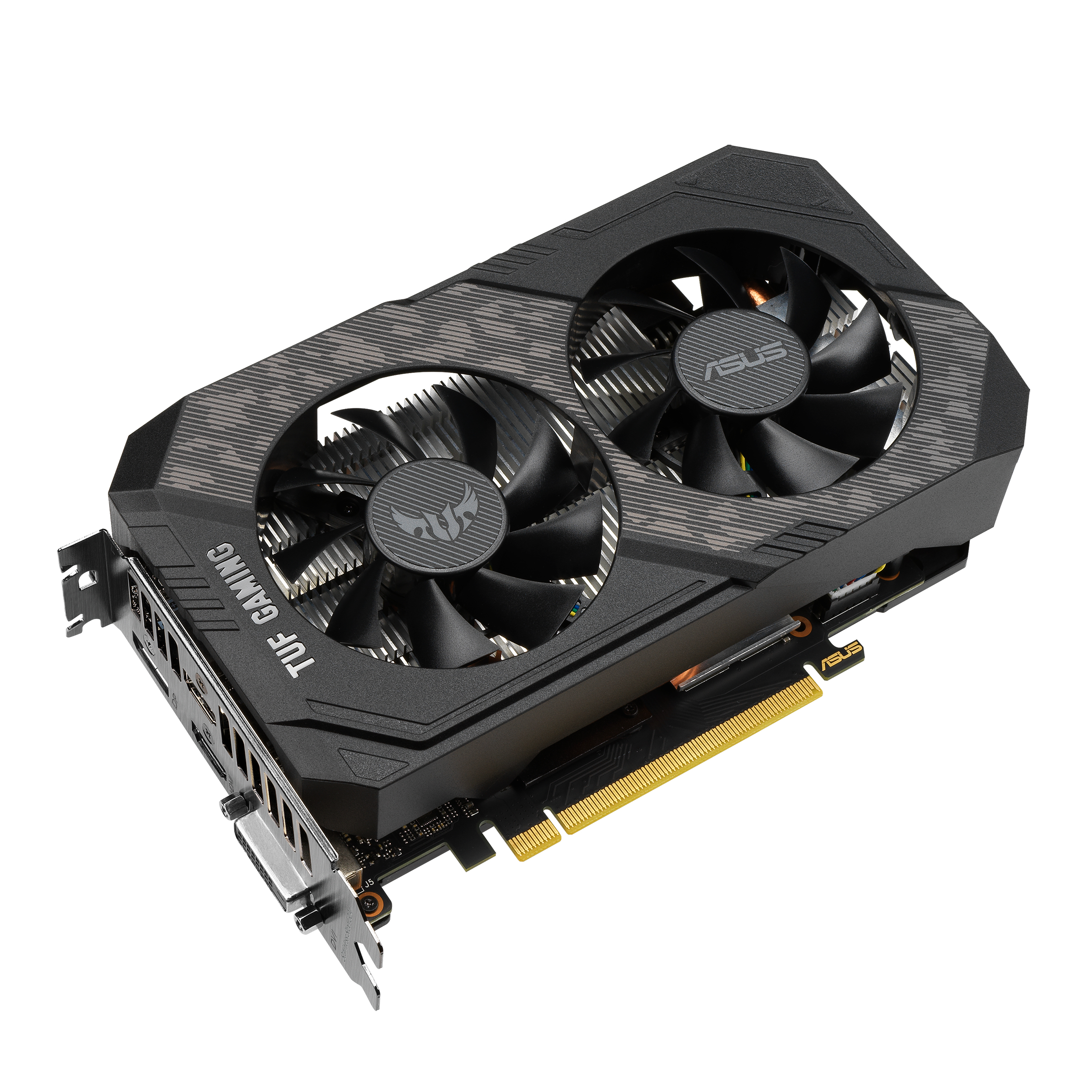 NVIDIA GeForce GTX 1660 Ti  PCI Express 3  0  6GB GDDR6  1xDVI  1xHDMI  1xDP  Max 4 Display  450W  20  6 x 12  4 x 4  6 cm - Image 7