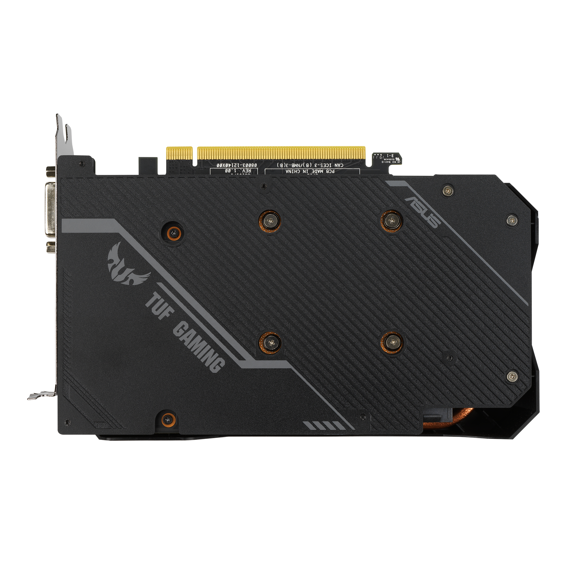 NVIDIA GeForce GTX 1660 Ti  PCI Express 3  0  6GB GDDR6  1xDVI  1xHDMI  1xDP  Max 4 Display  450W  20  6 x 12  4 x 4  6 cm - Image 8