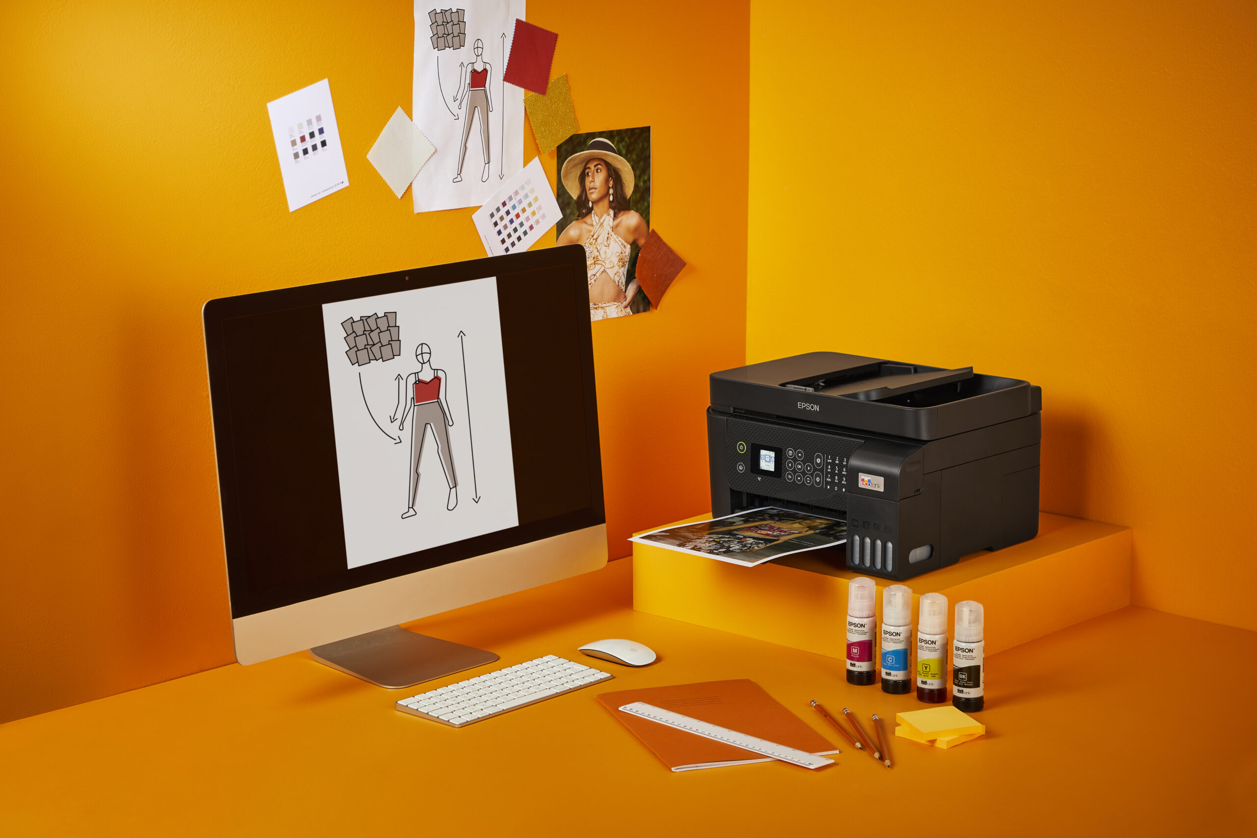 Epson EcoTank L5290 4-in-1 with Wi-Fi Direct and Ethernet Printer (Black) - Image 4