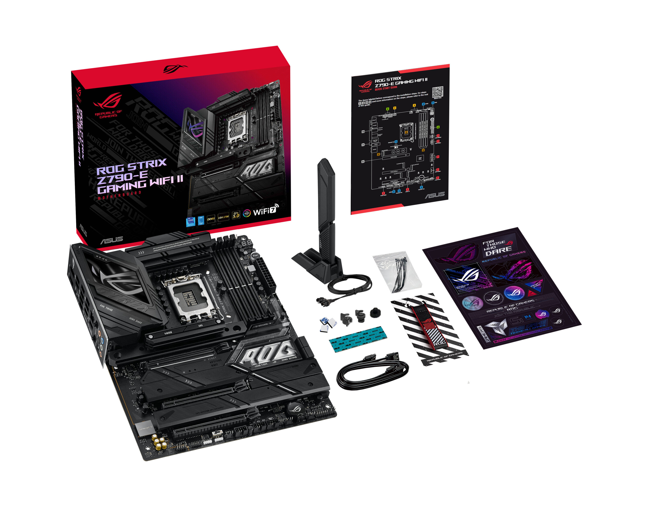 ASUS Motherboard-LGA1700-DDR5-4xDIMM-Max 192GB-1xDP-1xHDMI 1xPCIe5x16- 2xPCIe4x16-5xM 2-4xSATA 6Gb-RAID-30 5cmx24cm - Image 8