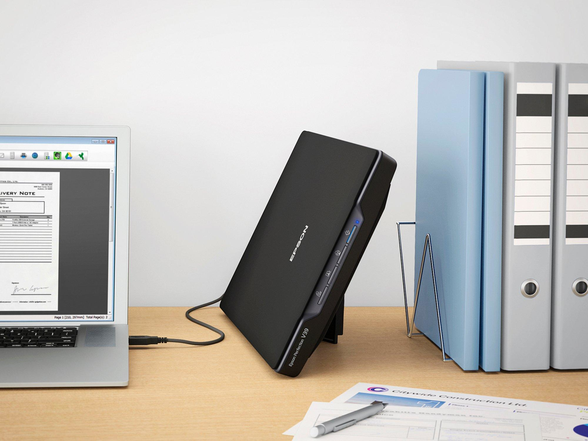 Epson Perfection V39II Photo and document scanner - Image 3