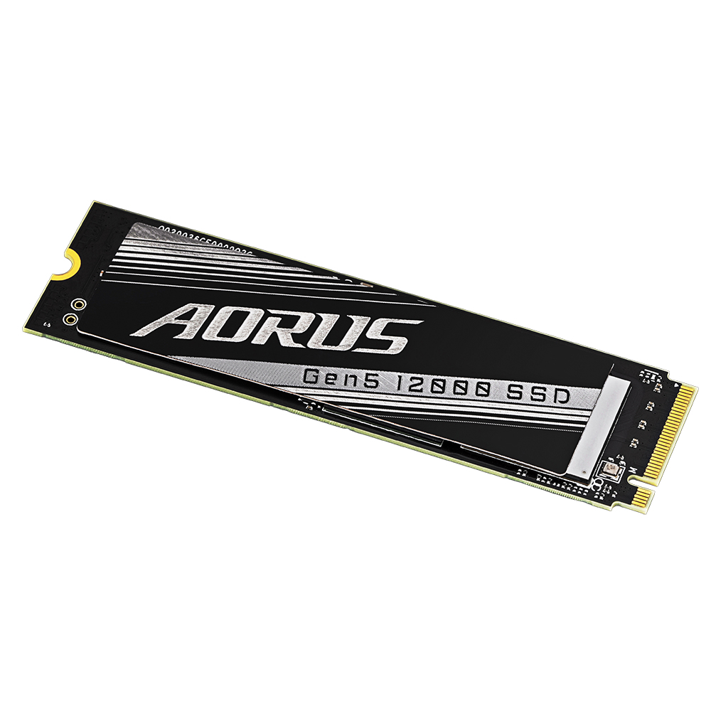 GIGABYTE AORUS Gen5 12000 1 TB M.2 PCI Express 5.0 NVMe 3D TLC NAND - Image 3