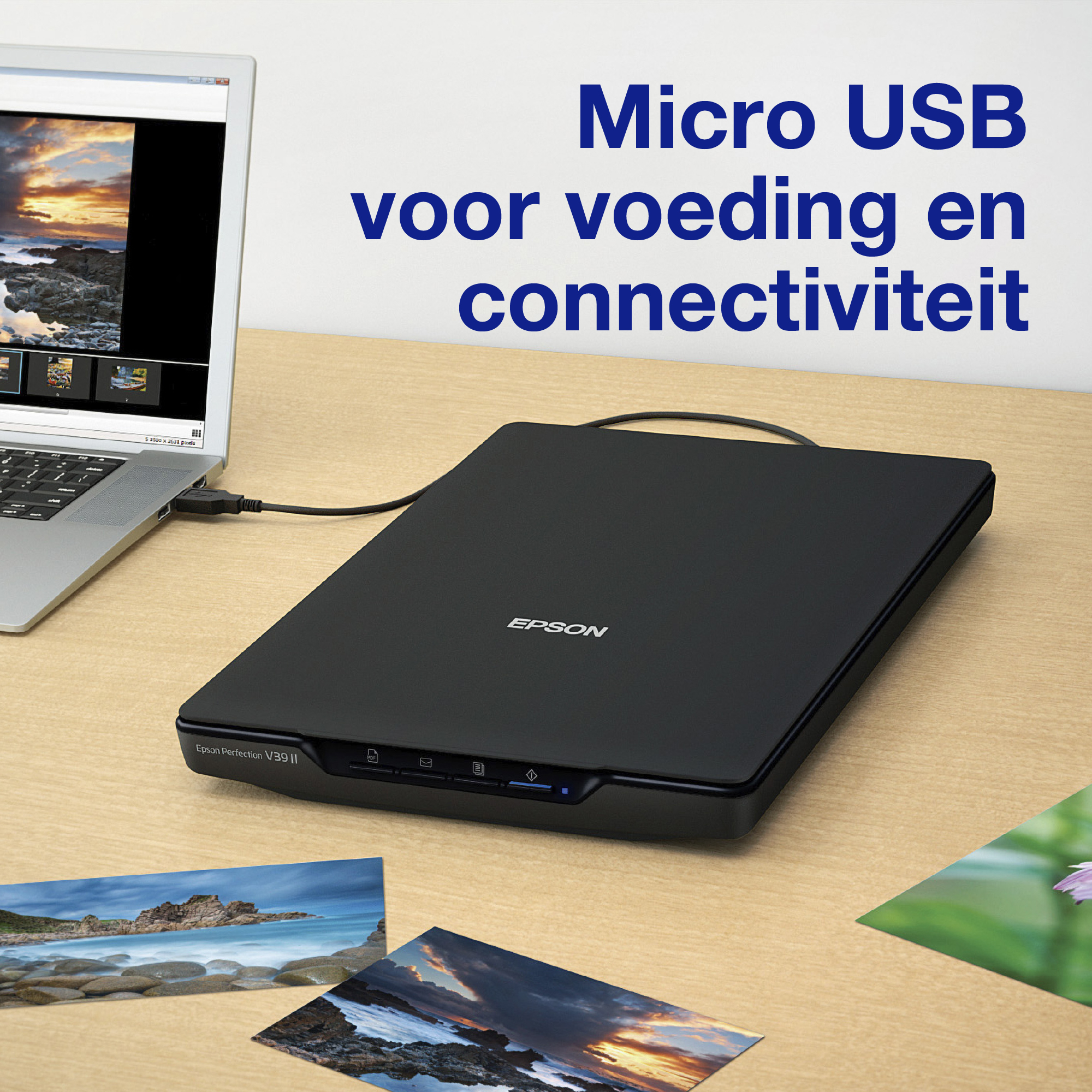 Epson Perfection V39II Photo and document scanner - Image 10