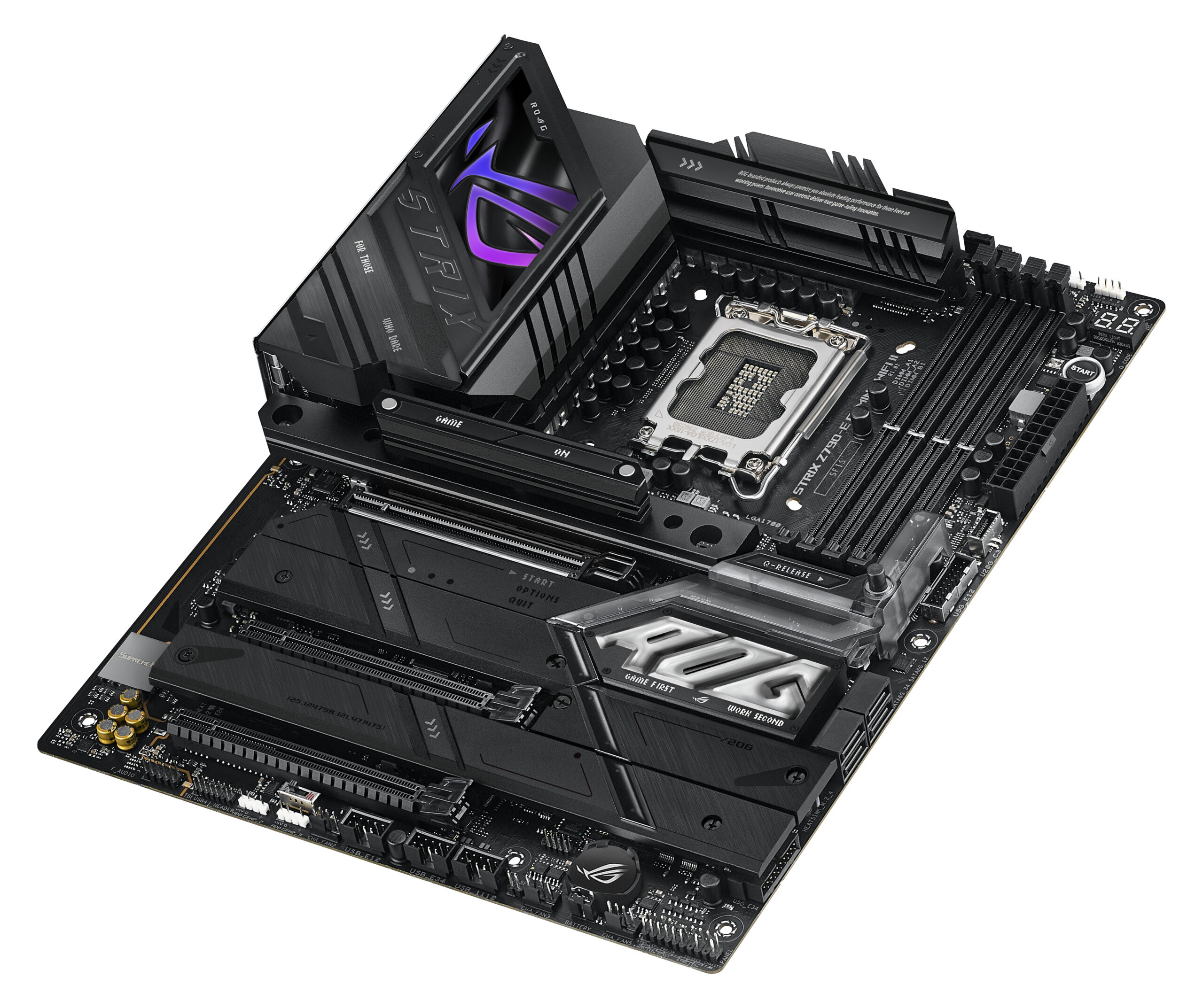 ASUS Motherboard-LGA1700-DDR5-4xDIMM-Max 192GB-1xDP-1xHDMI 1xPCIe5x16- 2xPCIe4x16-5xM 2-4xSATA 6Gb-RAID-30 5cmx24cm - Image 14