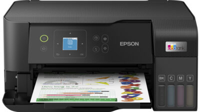 Epson EcoTank L3560 3-in-1 with Wi-Fi Direct Printer with LCD screen