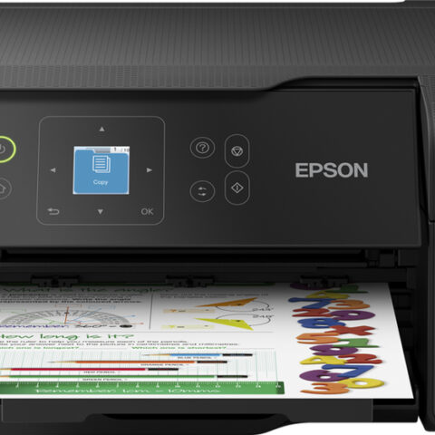Epson EcoTank L3560 3-in-1 with Wi-Fi Direct Printer with LCD screen
