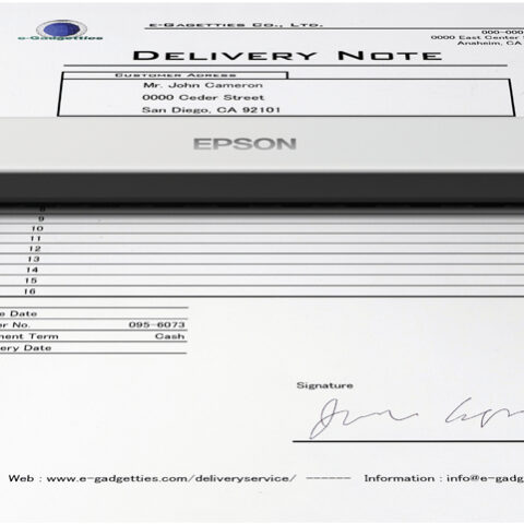 Epson WorkForce DS-70 Mobile Scanner