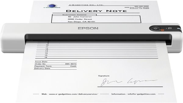 Epson WorkForce DS-70 Mobile Scanner