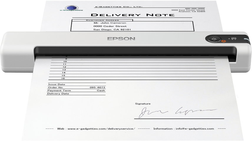 Epson WorkForce DS-70 Mobile Scanner