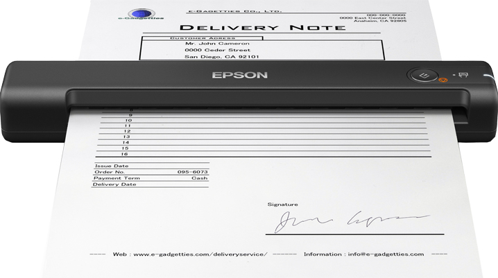 Epson Workforce ES-50 Mobile scanner