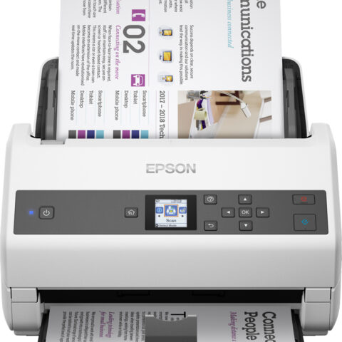 Epson WorkForce DS-870 Departmental Sheetfeed Scanner