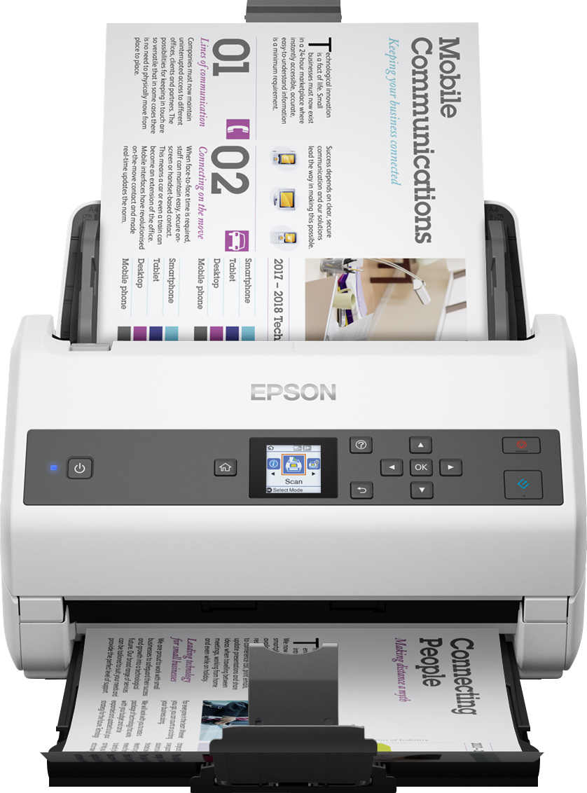 Epson WorkForce DS-870 Departmental Sheetfeed Scanner