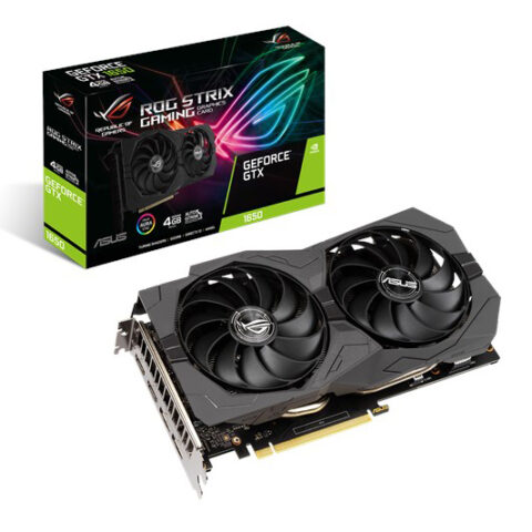 NVIDIA® GeForce GTX 1650 PCI Express 3  0 4GB GDDR6 CUDA Core 896   2x HDMI  2x DP  4xmas display  