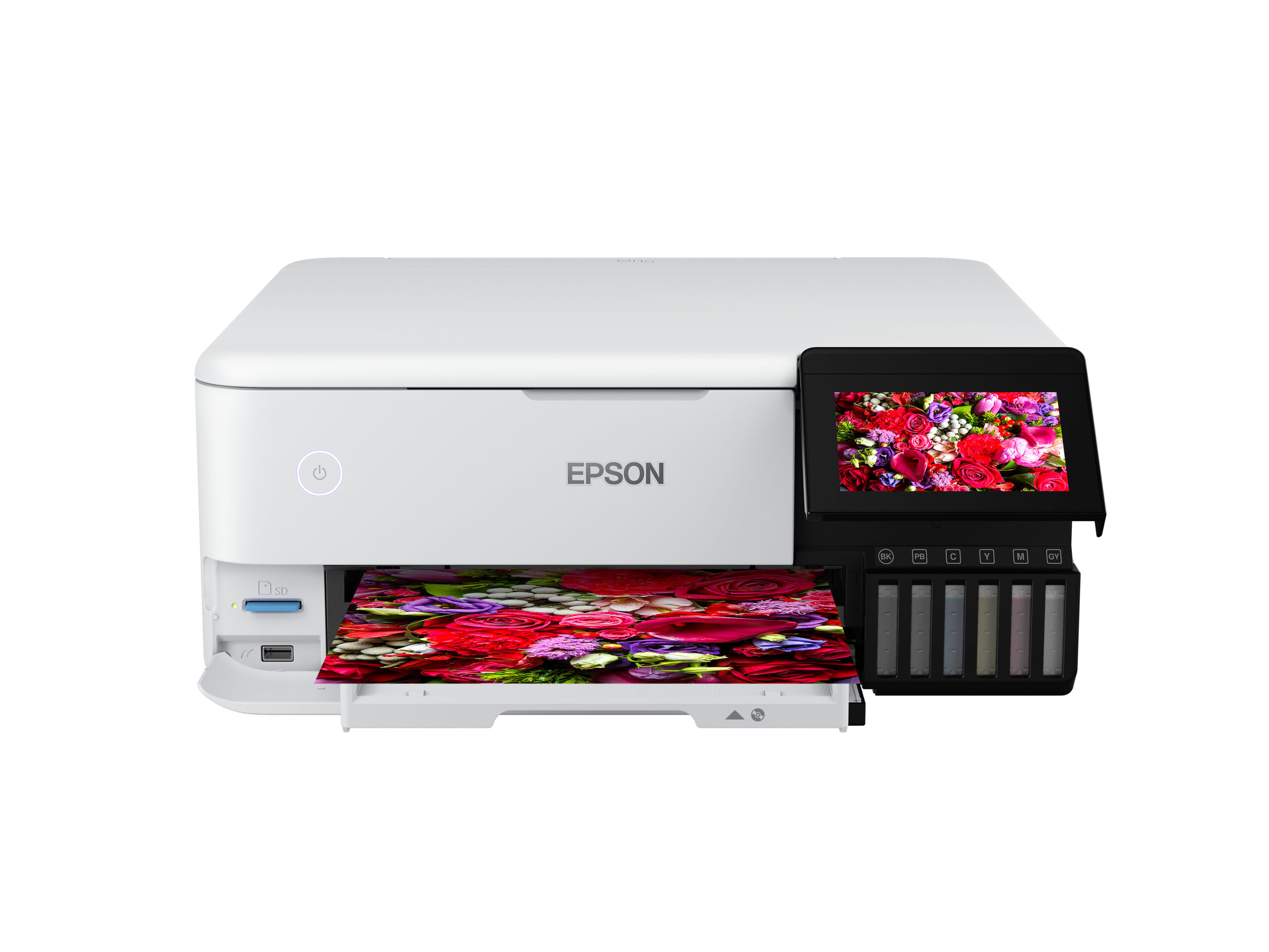 Epson EcoTank L8160 3-in-1 A4 6-ink photo printer