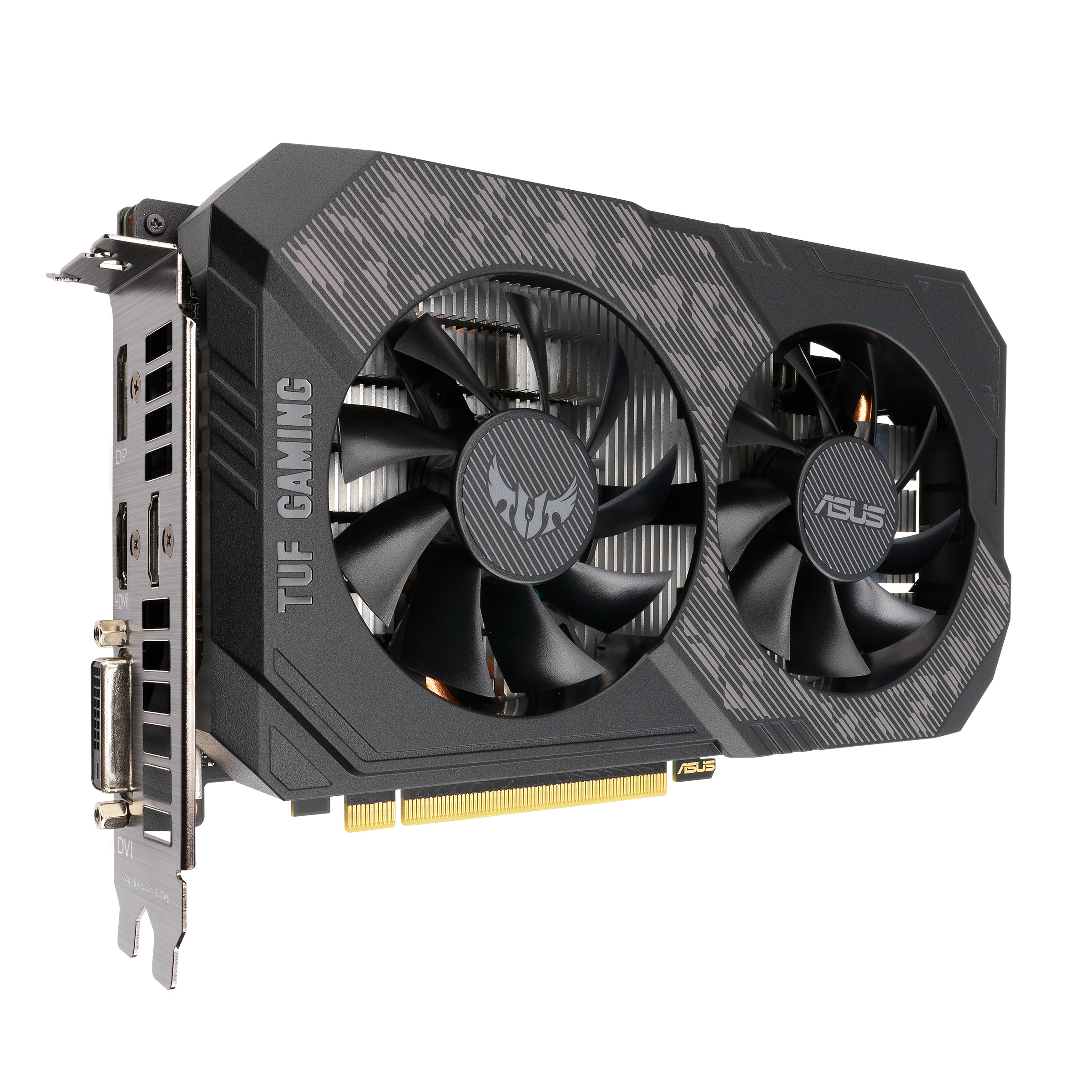 NVIDIA GeForce GTX 1660 Ti  PCI Express 3  0  6GB GDDR6  1xDVI  1xHDMI  1xDP  Max 4 Display  450W  20  6 x 12  4 x 4  6 cm