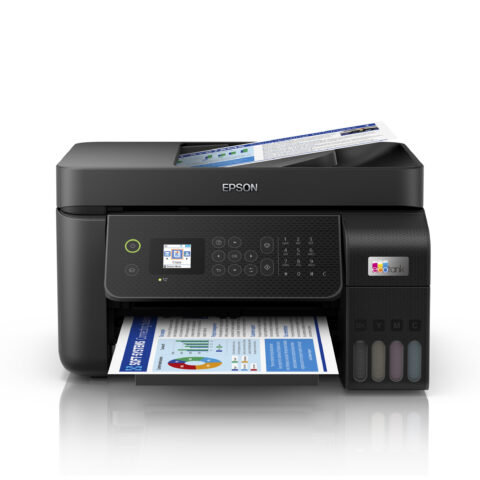 Epson EcoTank L5290 4-in-1 with Wi-Fi Direct and Ethernet Printer (Black)