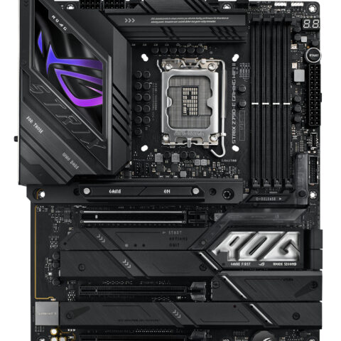ASUS Motherboard-LGA1700-DDR5-4xDIMM-Max  192GB-1xDP-1xHDMI 1xPCIe5x16- 2xPCIe4x16-5xM  2-4xSATA 6Gb-RAID-30  5cmx24cm