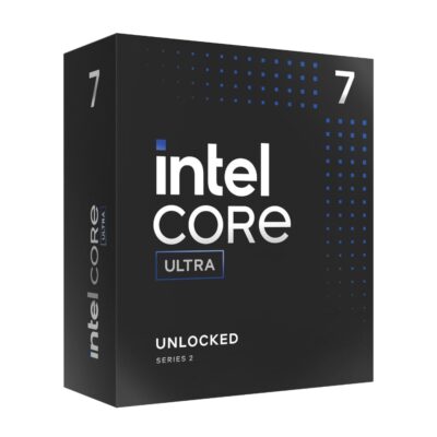 Intel® Core   Ultra 7 desktop processor 265K - Up to 5  5 GHZ - 20 cores (8 P-cores + 12 E-cores) - 20 Thread - 30MB intel Smartca