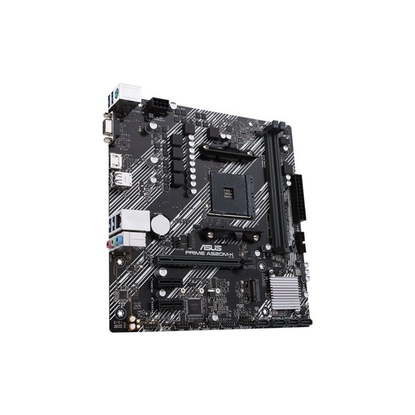 ASUS Motherboard-AM4-DDR4-2xDIMM-Max  64GB-1xM  2-4xSATA-1xPCIe3x16- 2xPCIe3x1-1xHDMI-1xD-Sub-RAID   - Image 12