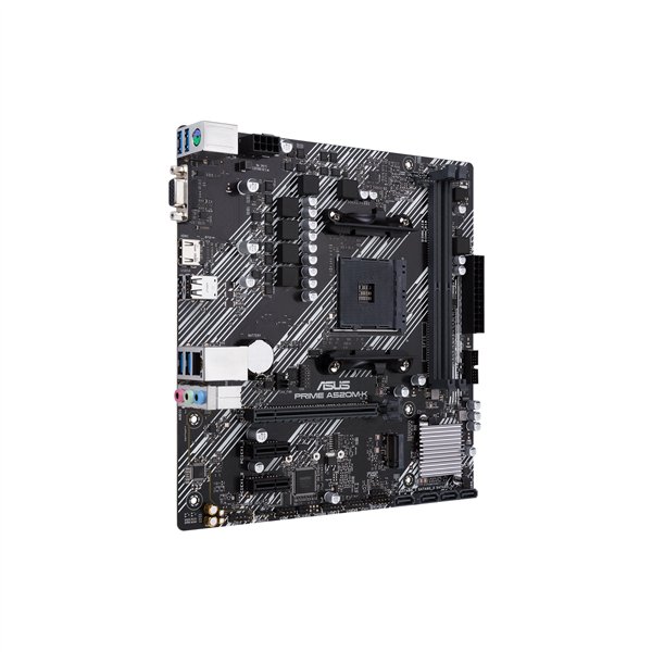 ASUS Motherboard-AM4-DDR4-2xDIMM-Max  64GB-1xM  2-4xSATA-1xPCIe3x16- 2xPCIe3x1-1xHDMI-1xD-Sub-RAID   - Image 13