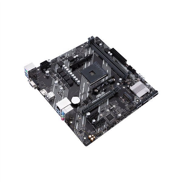 ASUS Motherboard-AM4-DDR4-2xDIMM-Max  64GB-1xM  2-4xSATA-1xPCIe3x16- 2xPCIe3x1-1xHDMI-1xD-Sub-RAID   - Image 10