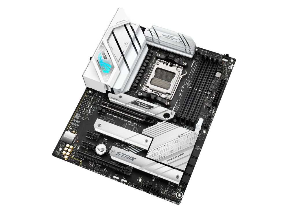 ASUS Motherboard-AM5-DDR5-4xDIMM-Max  128GB-1xDP- 1xHDMI-1xPCIe416-2xPCIe4x3-3xM  2-4xSATA-RAID   - Image 5
