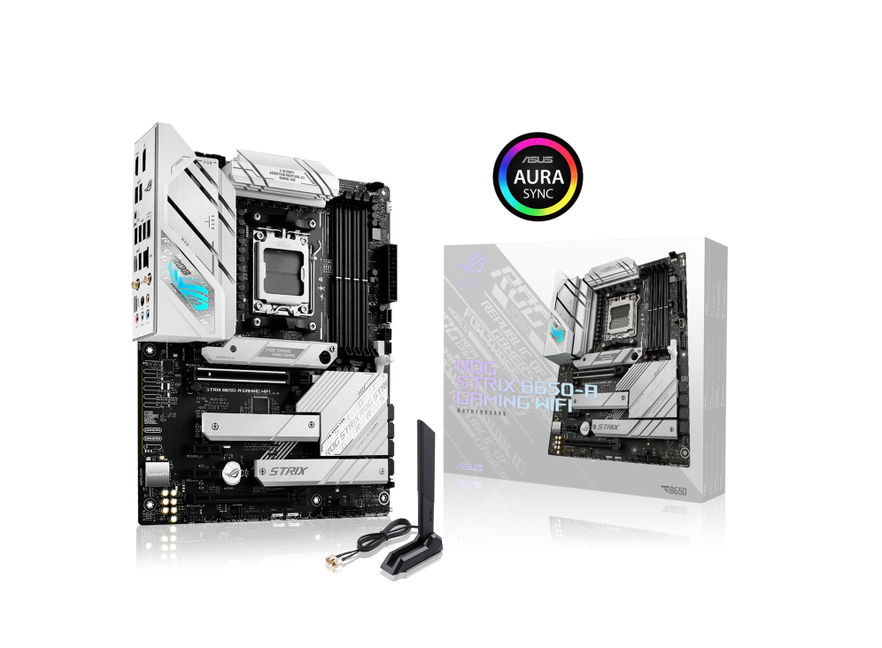 ASUS Motherboard-AM5-DDR5-4xDIMM-Max  128GB-1xDP- 1xHDMI-1xPCIe416-2xPCIe4x3-3xM  2-4xSATA-RAID   - Image 3