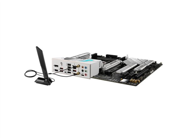 ASUS Motherboard-AM5-DDR5-4xDIMM-Max  128GB-1xDP- 1xHDMI-1xPCIe416-2xPCIe4x3-3xM  2-4xSATA-RAID   - Image 7