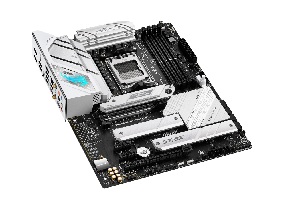 ASUS Motherboard-AM5-DDR5-4xDIMM-Max  128GB-1xDP- 1xHDMI-1xPCIe416-2xPCIe4x3-3xM  2-4xSATA-RAID   - Image 6