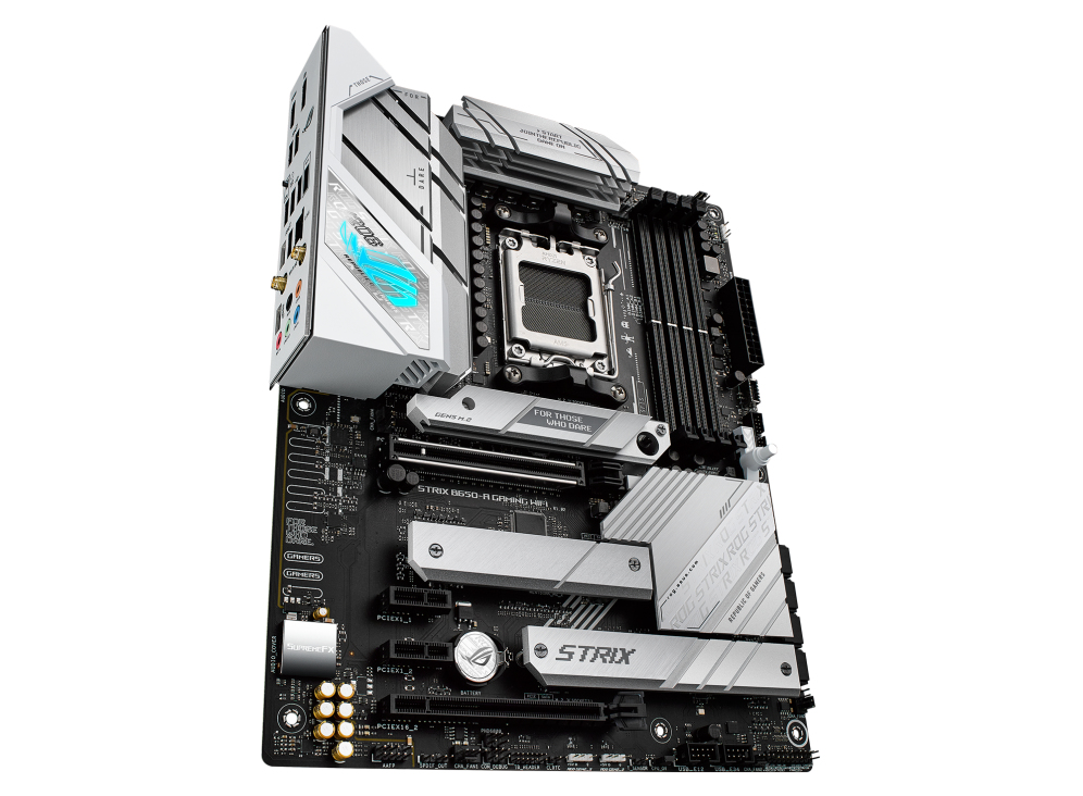 ASUS Motherboard-AM5-DDR5-4xDIMM-Max  128GB-1xDP- 1xHDMI-1xPCIe416-2xPCIe4x3-3xM  2-4xSATA-RAID   - Image 8