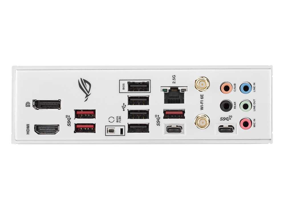 ASUS Motherboard-AM5-DDR5-4xDIMM-Max  128GB-1xDP- 1xHDMI-1xPCIe416-2xPCIe4x3-3xM  2-4xSATA-RAID   - Image 4