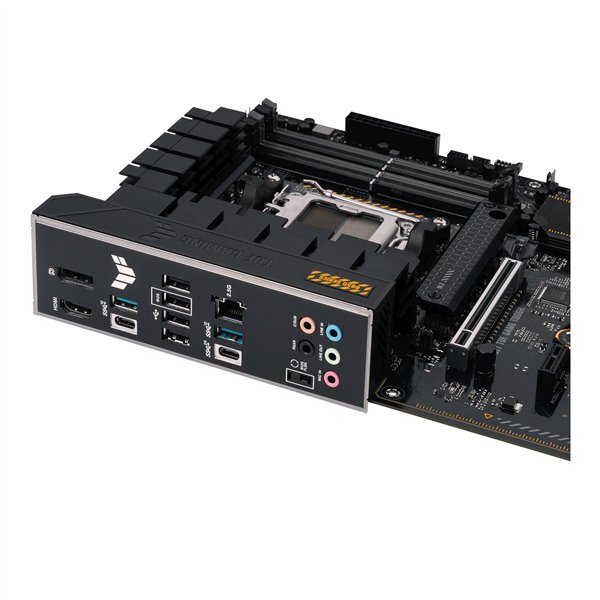 ASUS Motherboard-AM5-DDR5-4xDIMM-Max  128GB-1xDP- 1xHDMI-2xPCIe4x16-2xPCIe4x1-3xM  2-4xSATA-RAID   - Image 4
